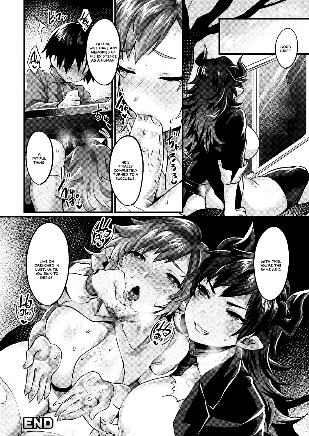 Hentai Manga Comic-A Demonic Gender Bender Tale! 2-Read-20